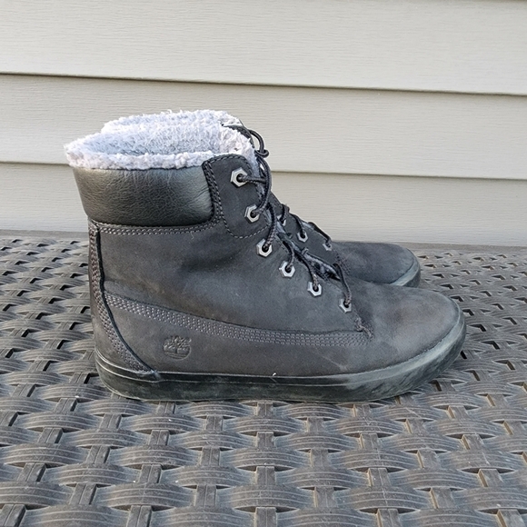 * HP* Timberland Flannery 6" Leather Boot - Picture 5 of 7